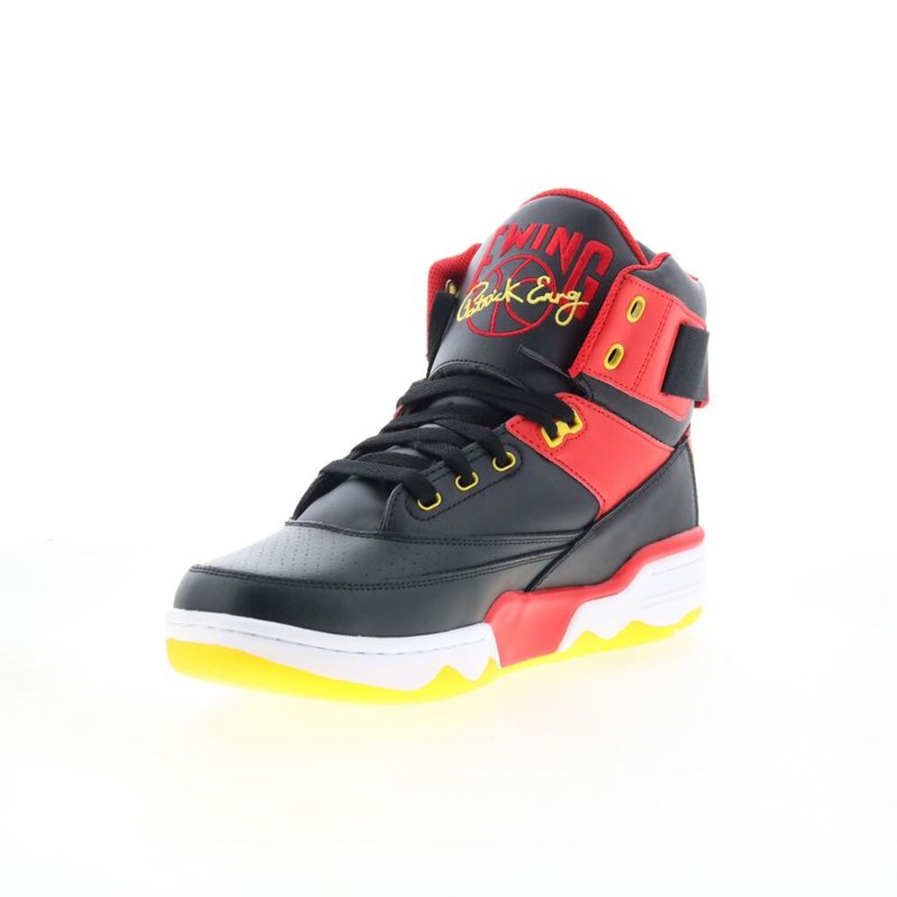 Ewing Athletics Mens 33 HI Black Shoes (NWT) - Picture 4 of 7